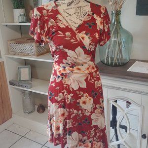 *Final Price- Good Luck Gem Wraparound Dress